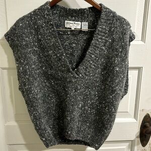 Vintage sweater vest